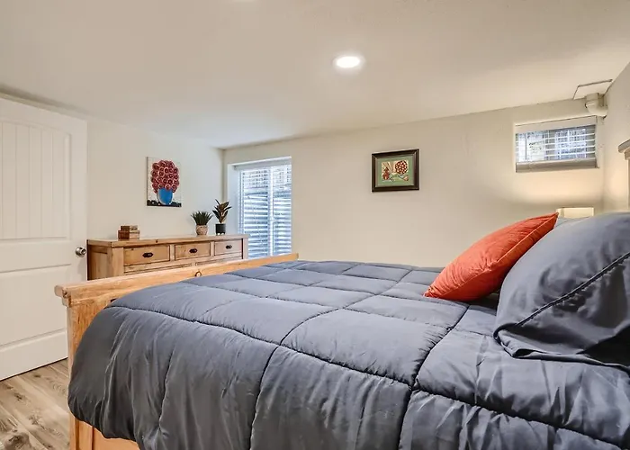 Sloans Lake Getaway - Basement Apartment Near Broncos And Downtown Denver